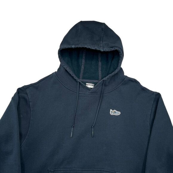 Merrell Sweatshirt Men's Size Large Blue Jungle Moc Hiking Fleece Sweater Hoodie - Picture 3 of 13